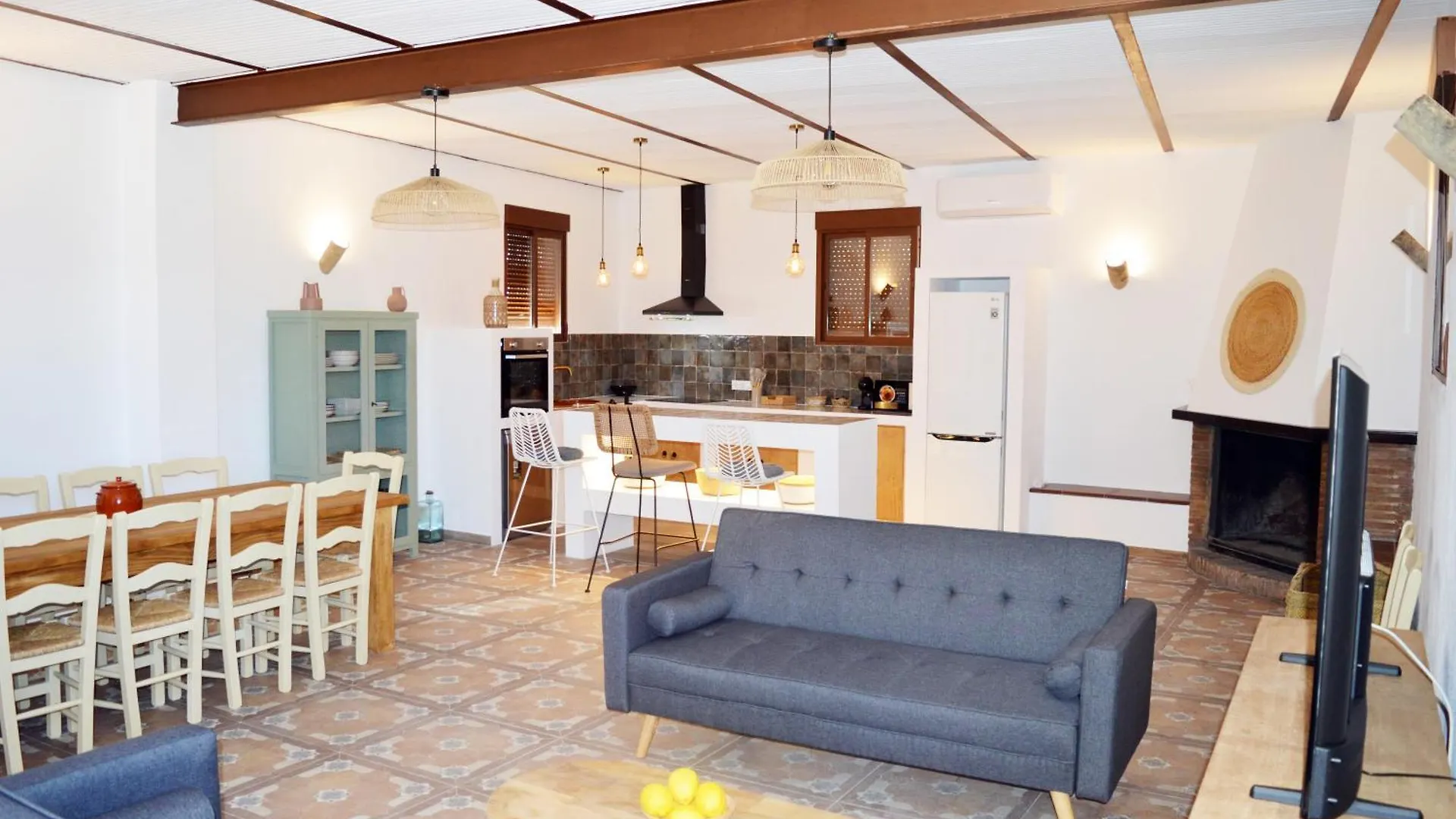Holiday home Cortijo La Canada Zambra Spain