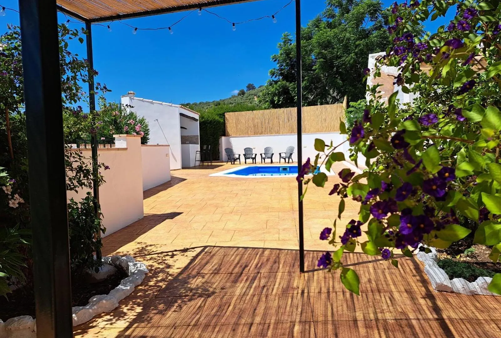 Holiday home Cortijo La Canada Zambra Spain